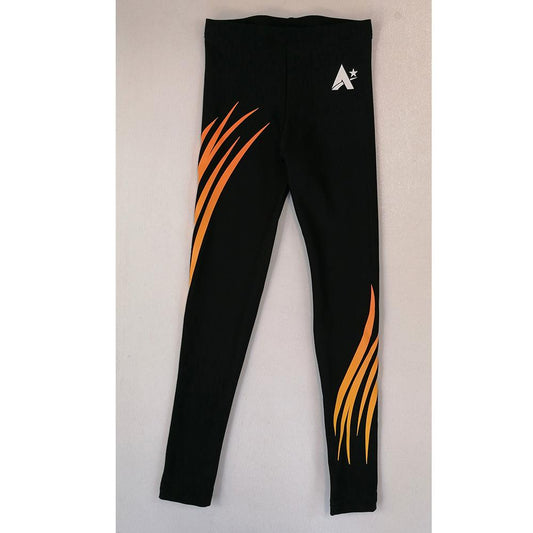 FARNBOROUGH FLYERS - GIRLS BLACK LEGGINGS