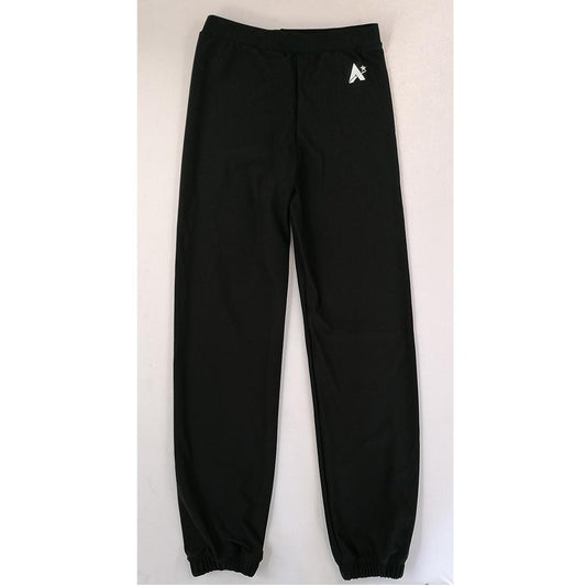 FARNBOROUGH FLYERS - GIRLS BLACK MICROTEX TROUSERS