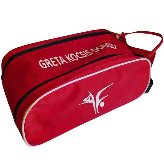 FROMESIDE - Personalised Red Bootbag with Club print