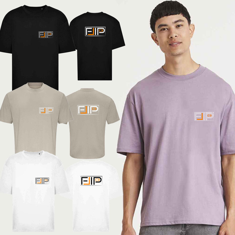 Flip Oversized Tee