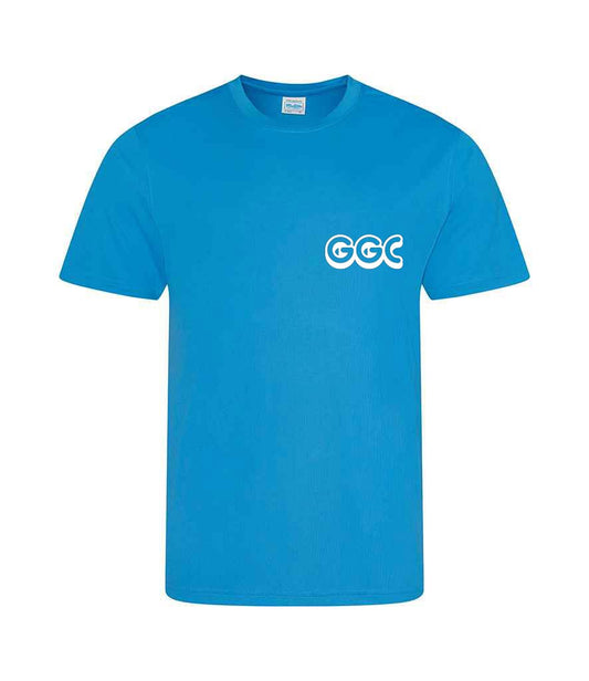 GEMINI - Turquoise T-shirt with Gemini print