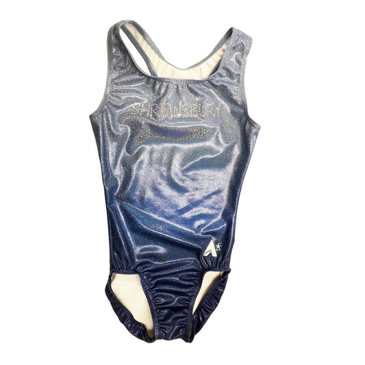 Shrewsbury Girls Sleeveless Ombre Leotard