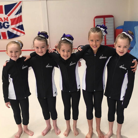 GYMFINITY - Boys Tracksuit Jacket