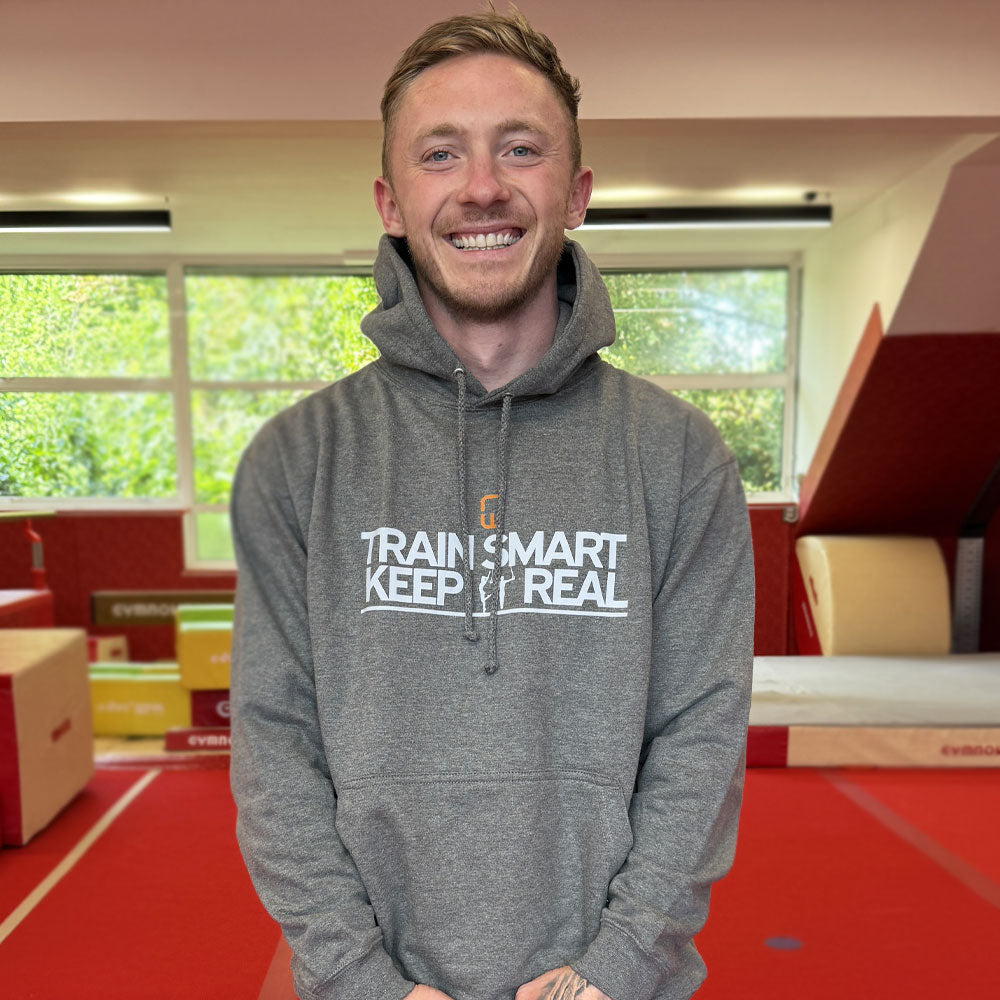 Train Smart, Keep It Real Hoodie