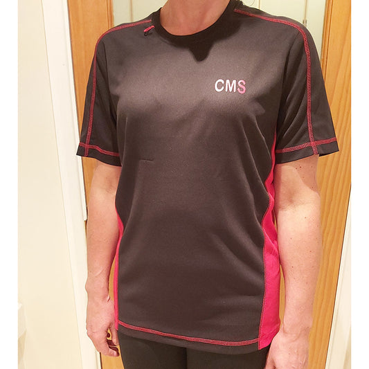HI TENSION - COACHES UNISEX FIT TOP WITH PRINT