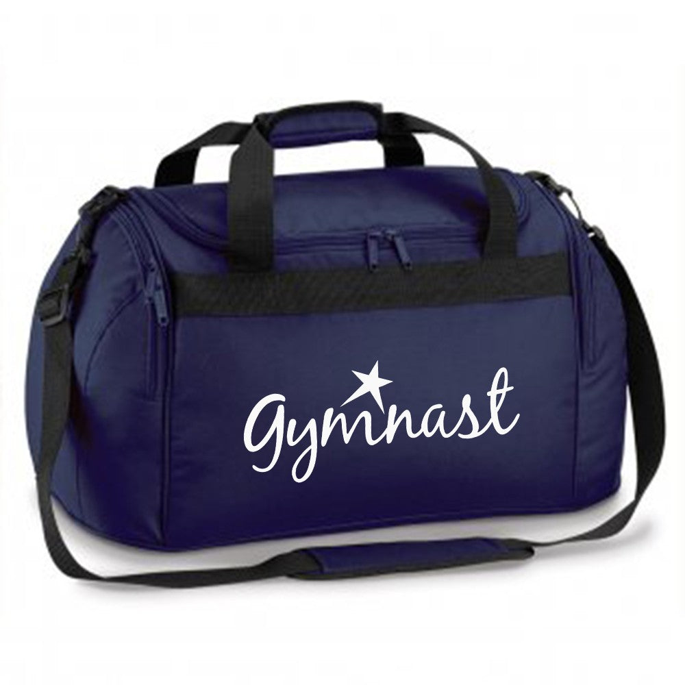 Personalised holdall gym kit bag