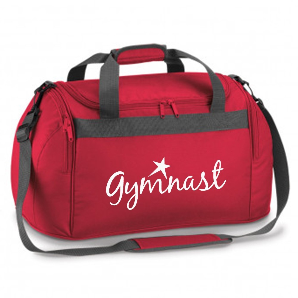 Personalised holdall gym kit bag