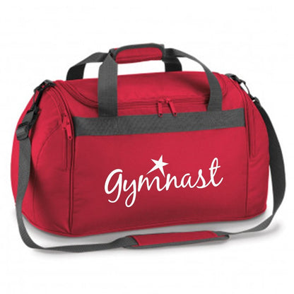Personalised holdall gym kit bag