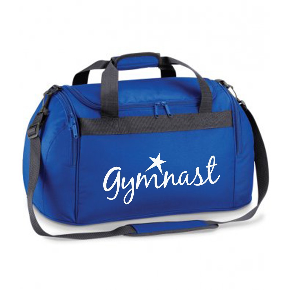 Personalised holdall gym kit bag