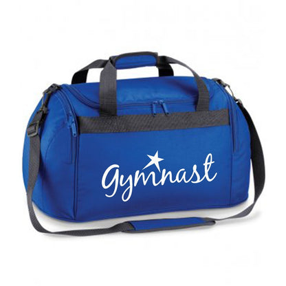 Personalised holdall gym kit bag
