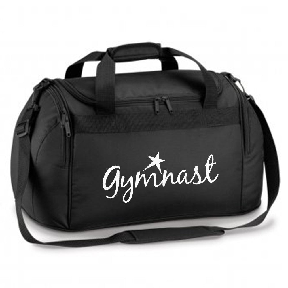 Personalised holdall gym kit bag