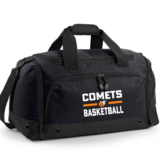 Comets Basketball - Black club holdall