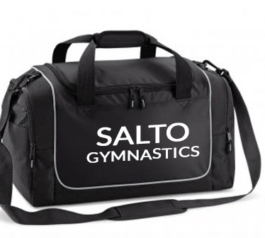 SALTO - Personalised Black Holdall