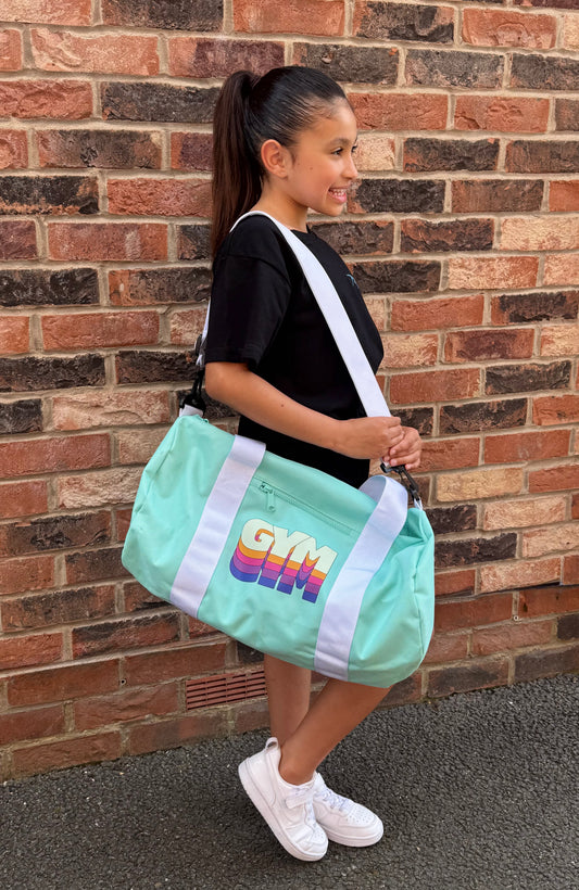 Gym Barrel Bag