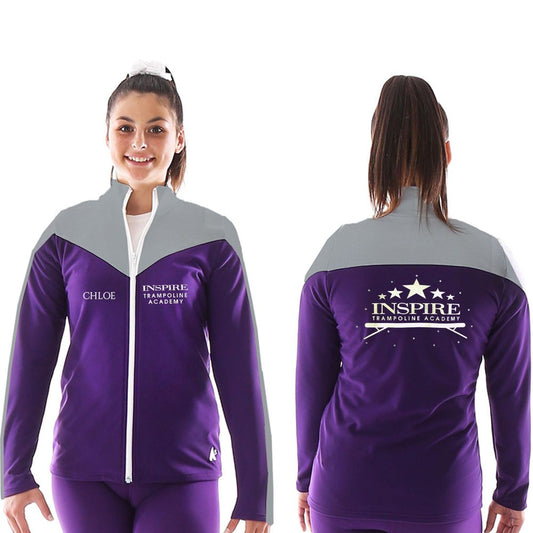 Girls Inspire Tracksuit Jacket