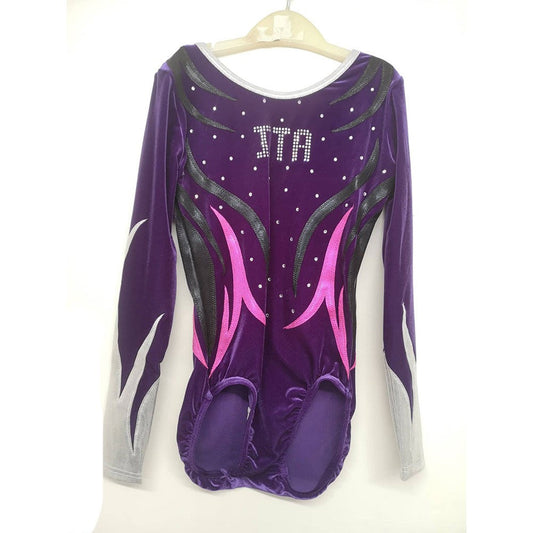 Girls Sleeved Inspire Club Leotard 