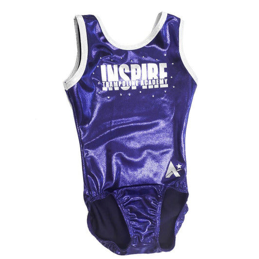Purple girls club leotard