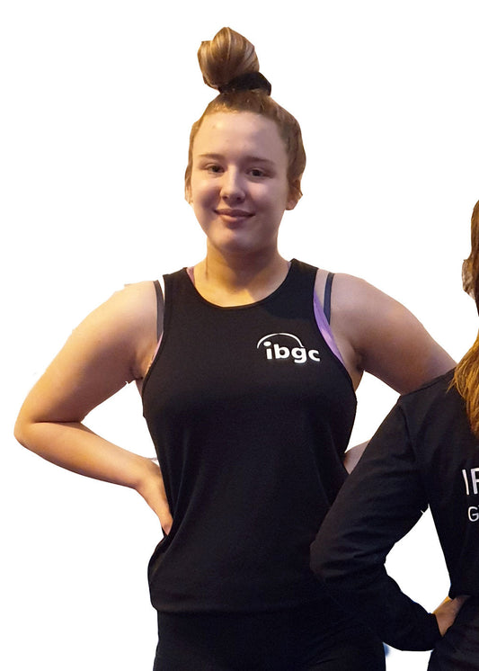 Irvine Bay Black Vest