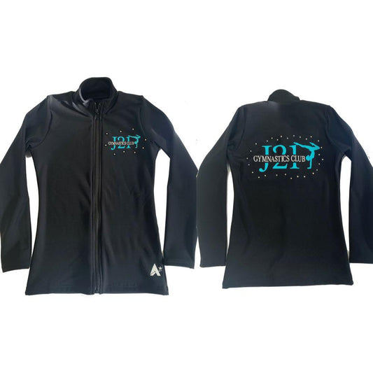 Black Girls Tracksuit Jacket 