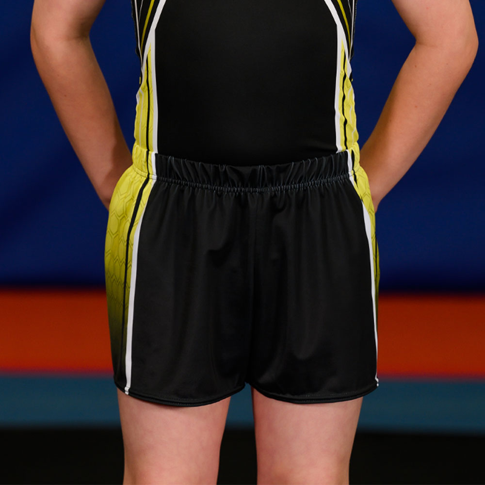 Boys Jacob Yellow Shorts