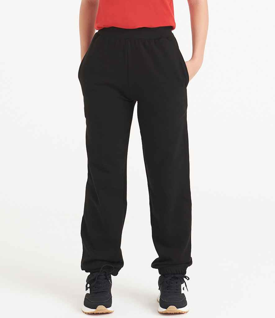 Cuffed Jog Pants - Black or Navy