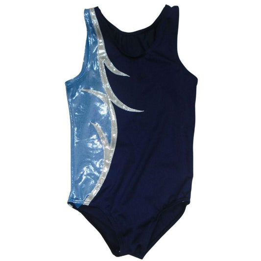 Boys Navy and Sky leotard