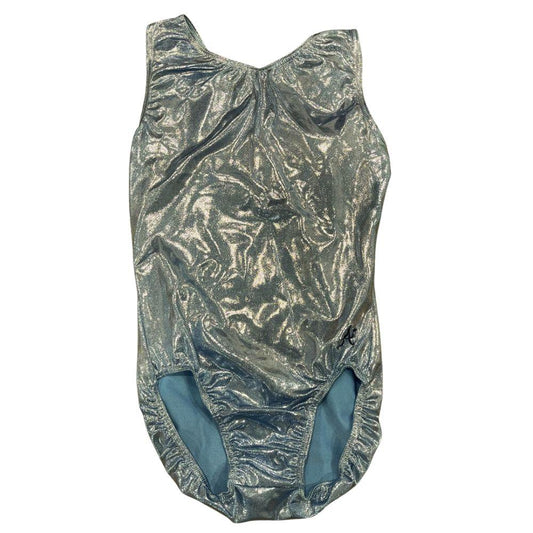 Blue Girls Training Leotard