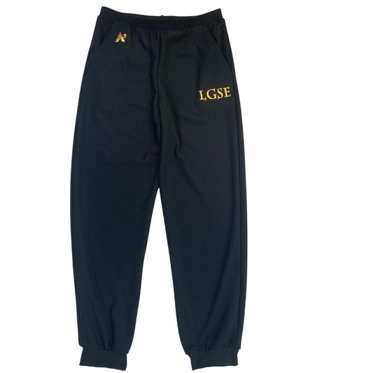 Black Cuffed Tracksuit Trousers 