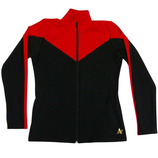 Black and Red Tracksuit Personalised Jacket 