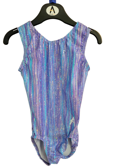 RAINDANCE - Mermaid leotard with cascading sparkles