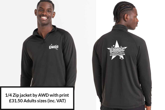LWGC - Black Men's Coach Jacket
