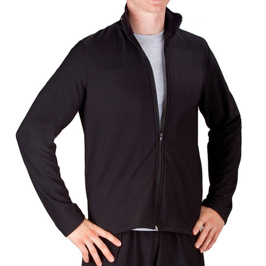 TS6B - Boys/Mens Zipped Tracksuit Jacket
