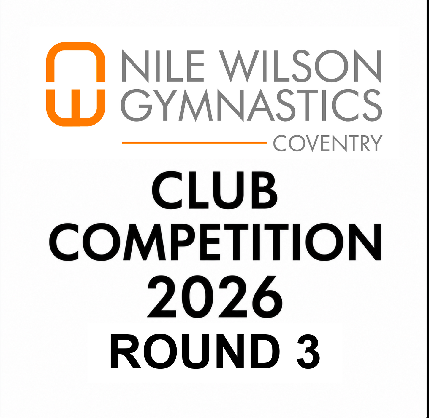 NWG Coventry Club Competition 2026 - Round 3