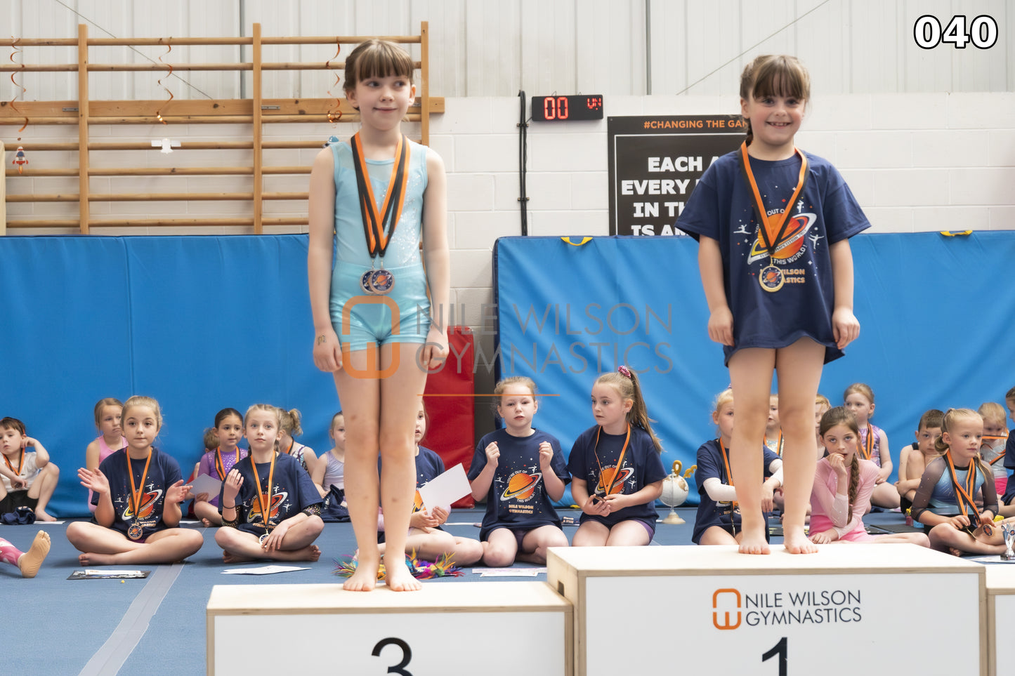 NWG BURNLEY CLUB COMPETITION ROUND 1
