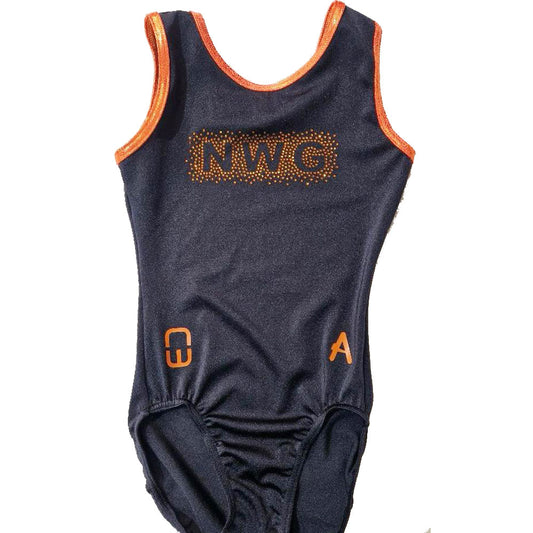 NWG Diamante Leotard