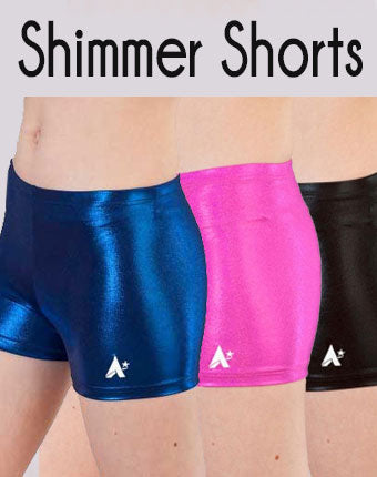 Girls Shimmer Shorts