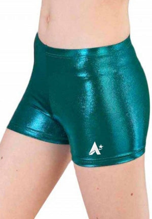 Girls Shimmer Shorts