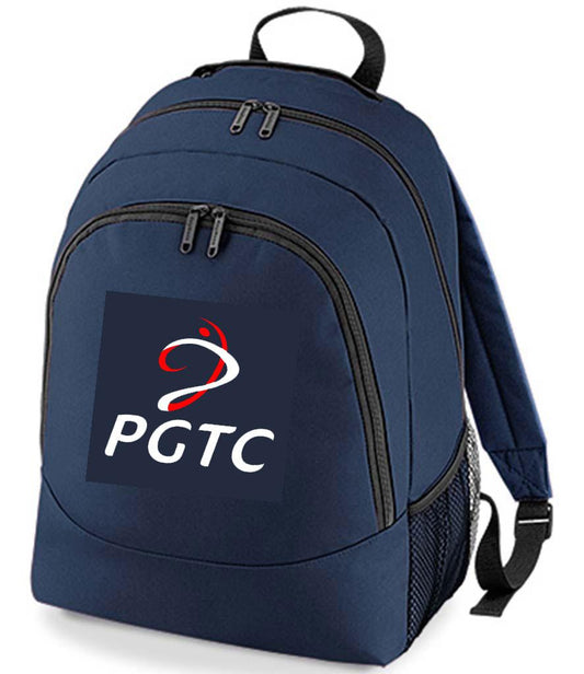 PGTC Poole Gymnastics - Club backpack with option to add your name!
