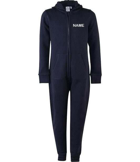 PGTC Poole  - Navy onesie personalised with your name