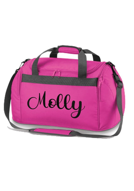 Personalised holdall