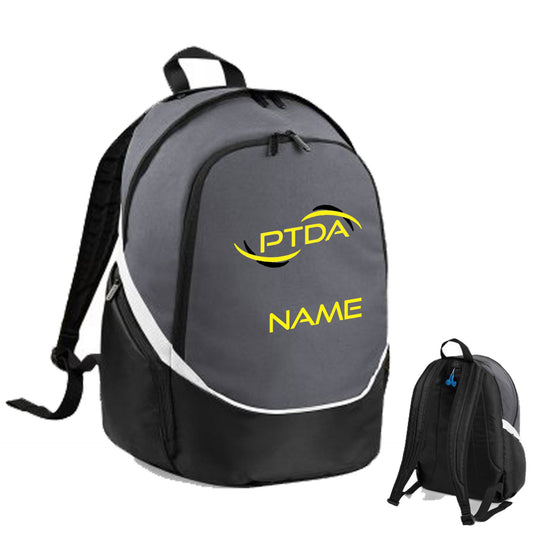 PTDA - Personalised club backpack