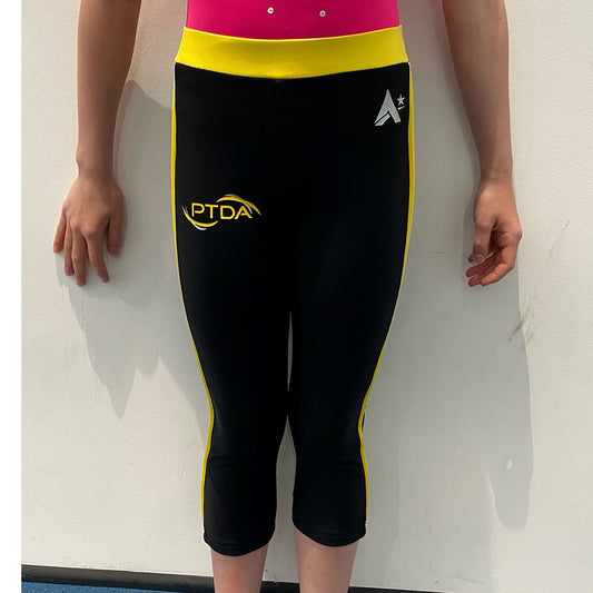 PTDA Girls club leggings