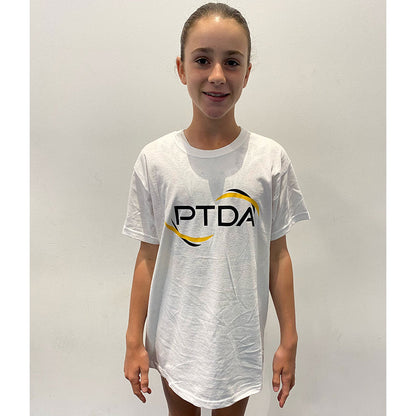 PTDA White Club T-shirt
