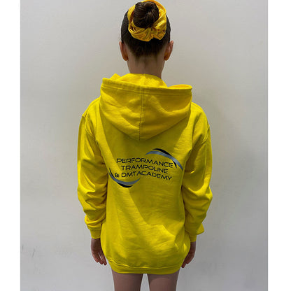 PTDA Yellow Club Hoody