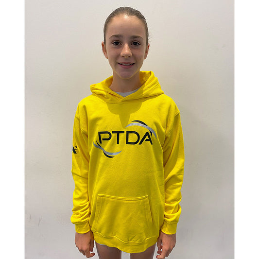 PTDA Yellow Club Hoody