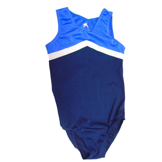 Plymouth Phoenix - Royal, Navy and White Boys Leotard