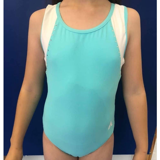 RECOIL - Racer back leotard with RECOIL print