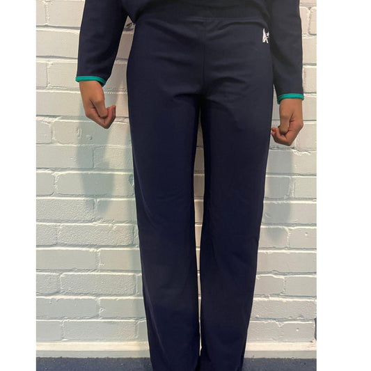 Navy Unisex Trackuit Trousers 
