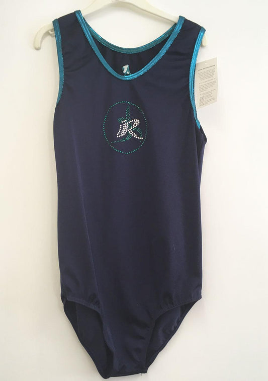 Navy RGA Boys Squad Leotard