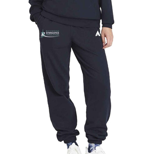 RICHMOND STAFF KIT - Navy Joggers with Club logo